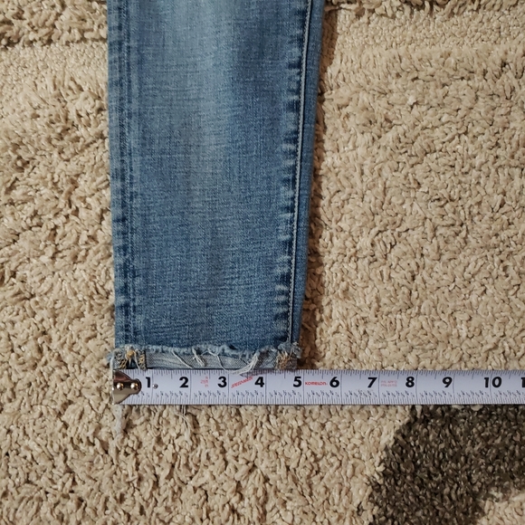 GUC Buckle Black Distressted Riped Jeans unknown fit no or size skinny stretch - Picture 13 of 16